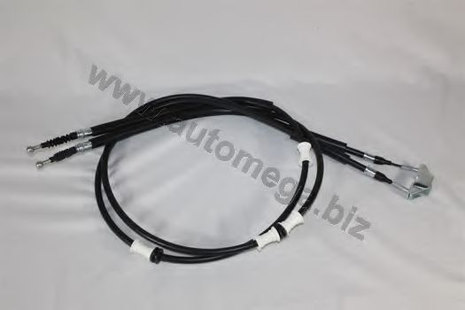 Трос, стояночная тормозная система AUTOMEGA 3005220032