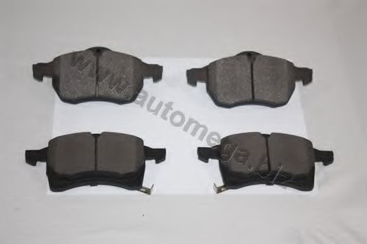 Комплект тормозных колодок, дисковый тормоз AUTOMEGA 3016050035