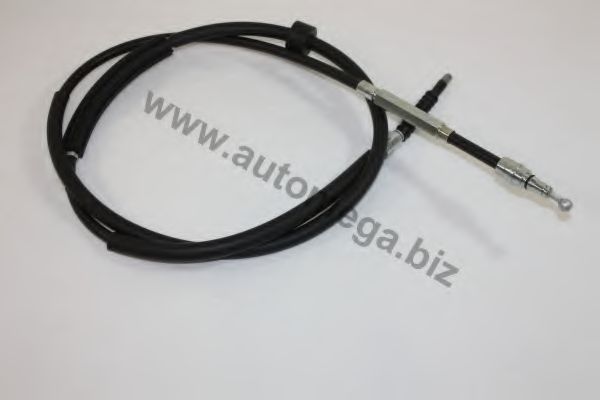 Трос, стояночная тормозная система AUTOMEGA 3060907218D0AA