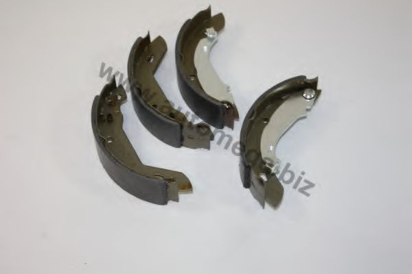 Комплект тормозных колодок AUTOMEGA 3042410E6