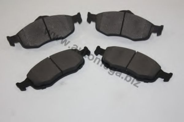 Комплект тормозных колодок, дисковый тормоз AUTOMEGA 30608820584