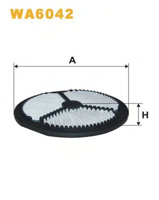 Воздушный фильтр WIX FILTERS WA6042