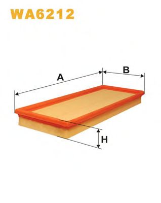 Воздушный фильтр WIX FILTERS WA6212