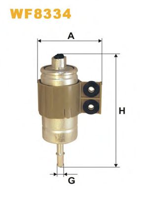 Топливный фильтр WIX FILTERS WF8334