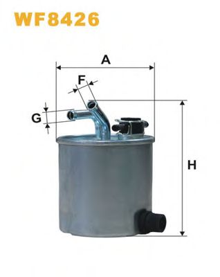 Топливный фильтр WIX FILTERS WF8426