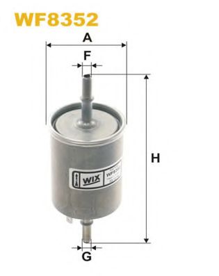 Топливный фильтр WIX FILTERS WF8352