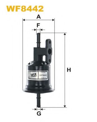 Топливный фильтр WIX FILTERS WF8442