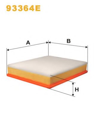 Воздушный фильтр WIX FILTERS 93364E