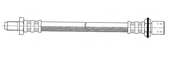 Тормозной шланг CEF 510071