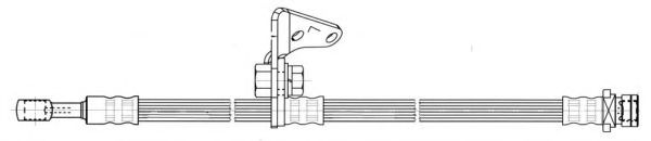 Тормозной шланг CEF 512473