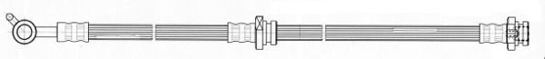 Тормозной шланг CEF 512501