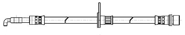 Тормозной шланг CEF 514607