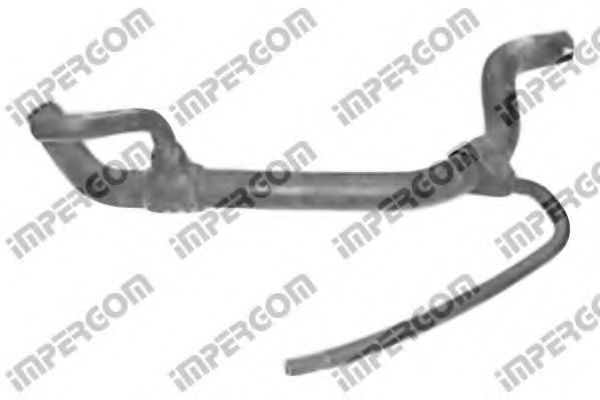 Шланг радиатора ORIGINAL IMPERIUM 221032