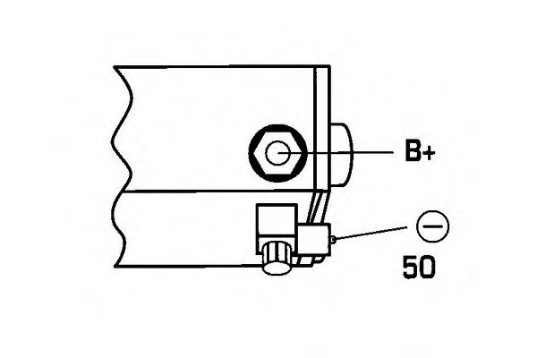 Стартер DA SILVA 040112