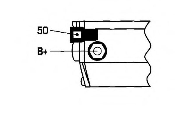 Стартер DA SILVA 040146