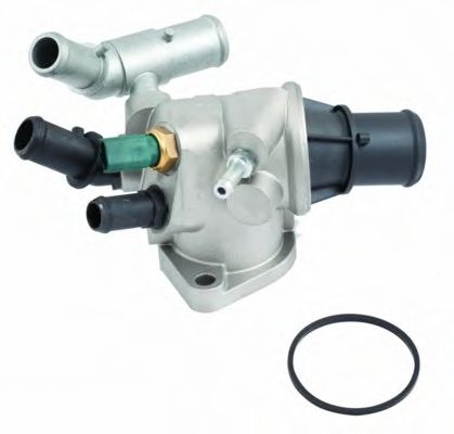 Термостат, охлаждающая жидкость HOFFER 8192490