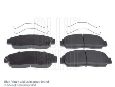 Комплект тормозных колодок, дисковый тормоз BLUE PRINT ADH24294