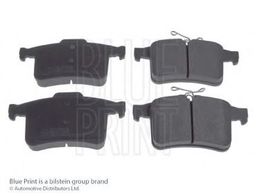 Комплект тормозных колодок, дисковый тормоз BLUE PRINT ADJ134226