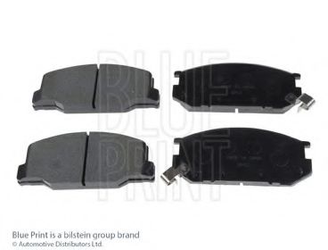 Комплект тормозных колодок, дисковый тормоз BLUE PRINT ADT34258