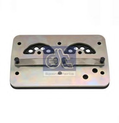 Клапанная крышка, пневматический компрессор DT 2.44862