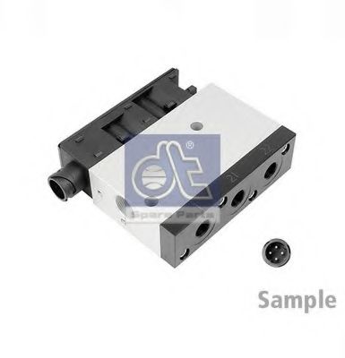 Блок направляющего распределителя, пневматическая подвеска DT 2.64060