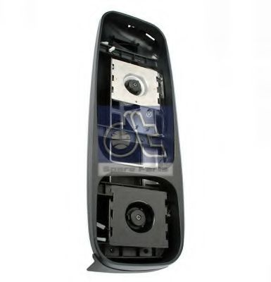 Корпус, наружное зеркало DT 2.73013