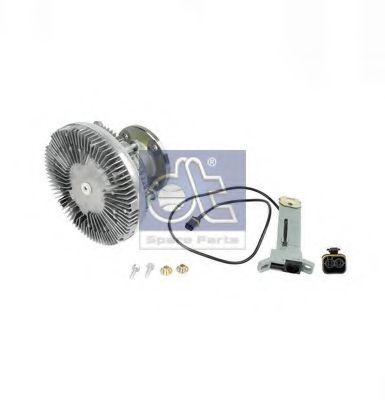 Сцепление, вентилятор радиатора DT 3.15222