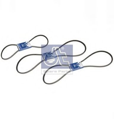 Комплект клинового ремня DT 490718