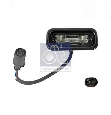Фонарь освещения номерного знака DT 332052