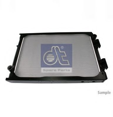 Радиатор, охлаждение двигателя DT 316218