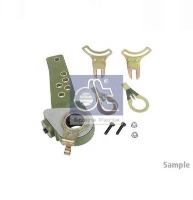 Система тяг и рычагов, тормозная система DT 10.43020