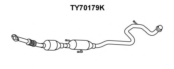Катализатор VENEPORTE TY70179K