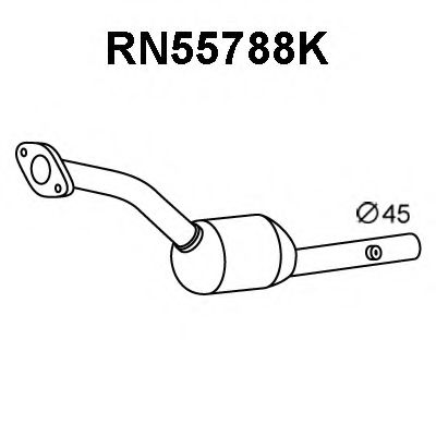 Катализатор VENEPORTE RN55788K