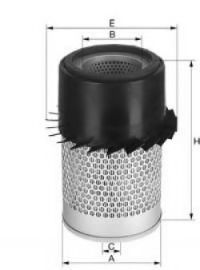 Воздушный фильтр UNIFLUX FILTERS XA1384K
