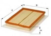 Воздушный фильтр UNIFLUX FILTERS XA895