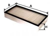 Фильтр, воздух во внутренном пространстве AVON TYRES 49266