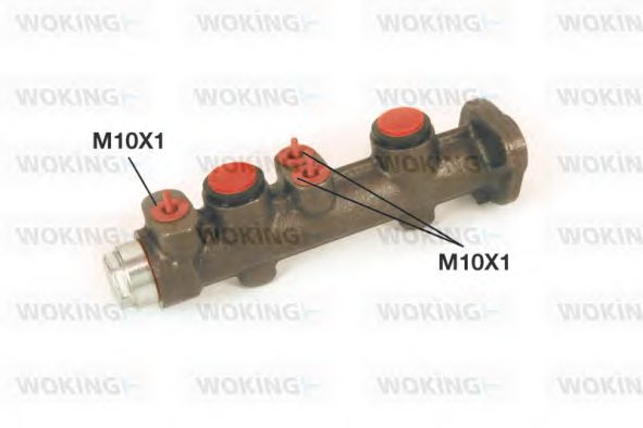 Главный тормозной цилиндр WOKING C1019.14