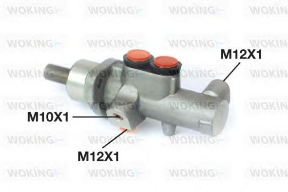 Главный тормозной цилиндр WOKING C1025.57