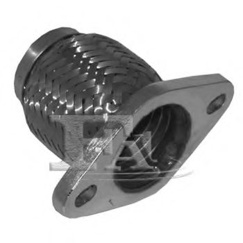 Гофрированная труба, выхлопная система FA1 VW450-095