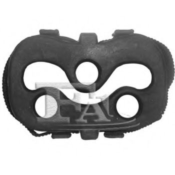 Кронштейн, система выпуска ОГ FA1 123-741