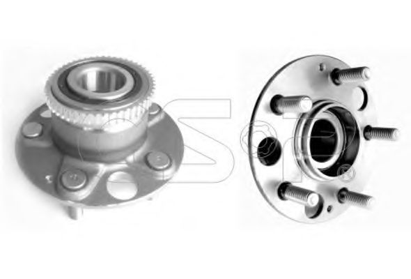 Комплект подшипника ступицы колеса GSP 9234004