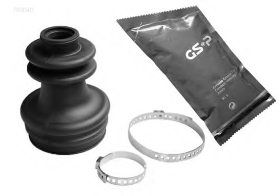 Монтажный комплект, сильфон приводного вала GSP 760040