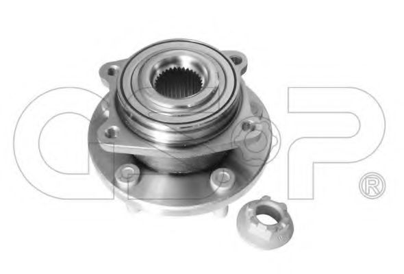 Комплект подшипника ступицы колеса GSP 9332010K