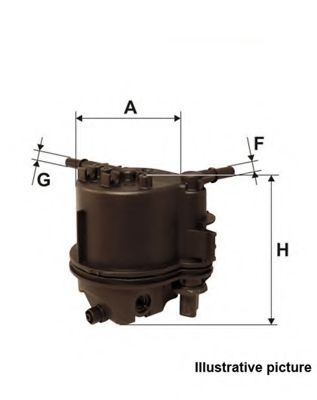 Топливный фильтр OPEN PARTS EFF5010.20