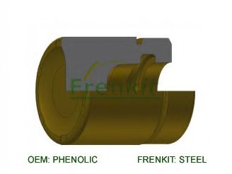 Поршень, корпус скобы тормоза FRENKIT P515201