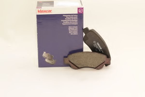 Комплект тормозных колодок, дисковый тормоз KLAXCAR FRANCE 24142