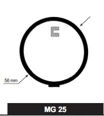 Прокладка, термостат MOTORAD MG-25