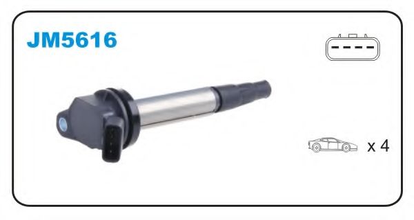 Катушка зажигания JANMOR JM5616