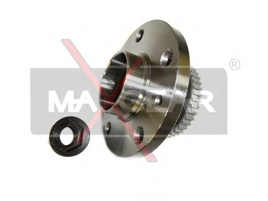 Комплект подшипника ступицы колеса MAXGEAR 33-0324