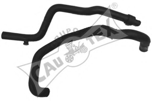 Шланг радиатора CAUTEX 026804